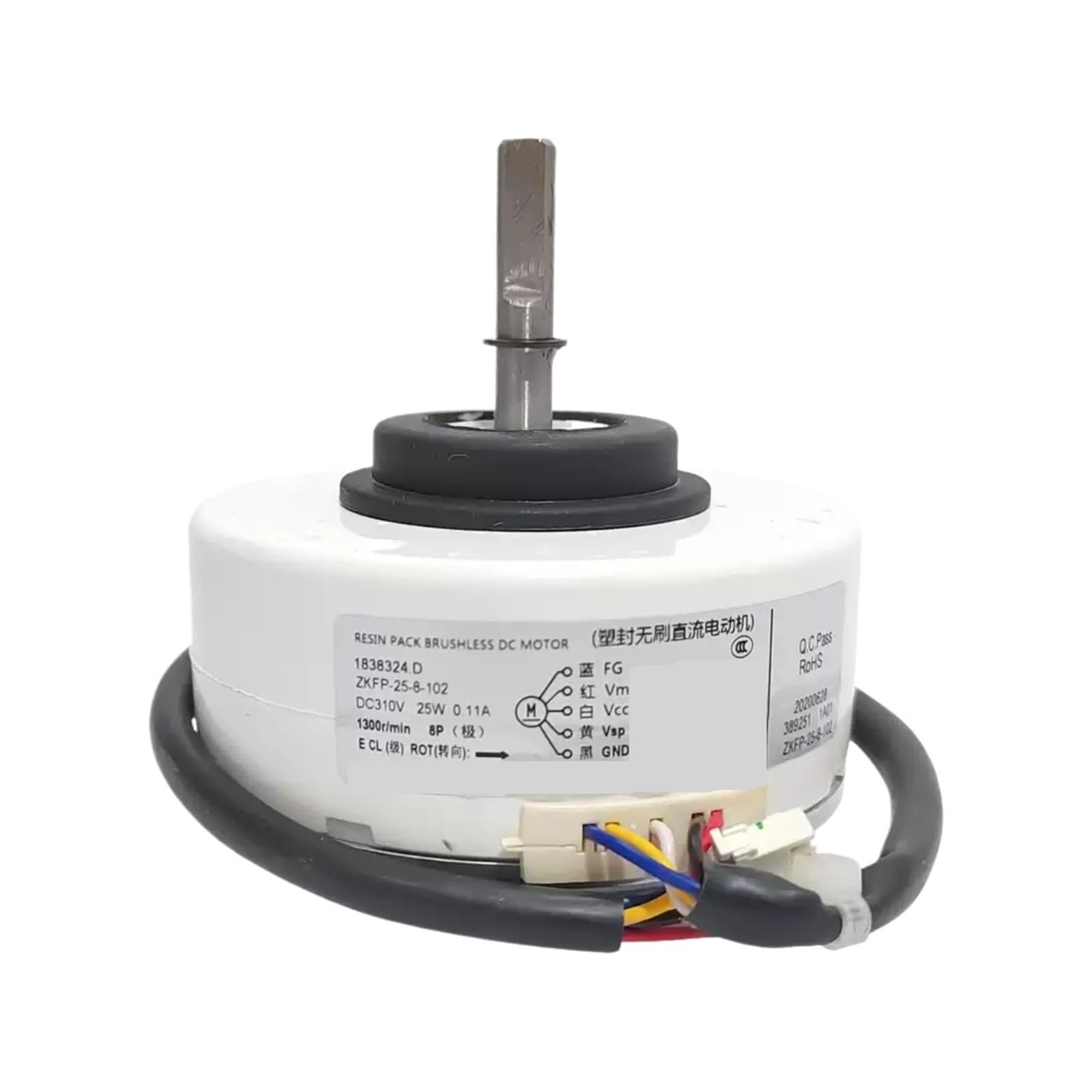 Hhbfaicai99l One Color Air Conditioner 1838324.D Fan Zkfp-25-8-102 Internal Brushless Dc Motor