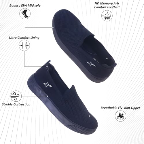 Image of SPARX Casual Shoes for Men - Stylish Lightweight Slip-On with Soft Cushioning, Comfortable Fit, Durable Sole & Everyday Casual Wear