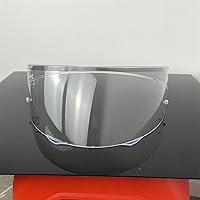 Vista 2 de BSTOP Visera de casco HJ-33 para HJC i90 Shield de repuesto con protección UV accesorios para casco (claro día y noche)