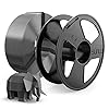 PLA Filament 1.75mm, SUNLU PLA 3D Drucker Filament, Wieder Verwendbar Spool, MasterSpool, Maßgenauigkeit +- 0.02mm, 1kg…