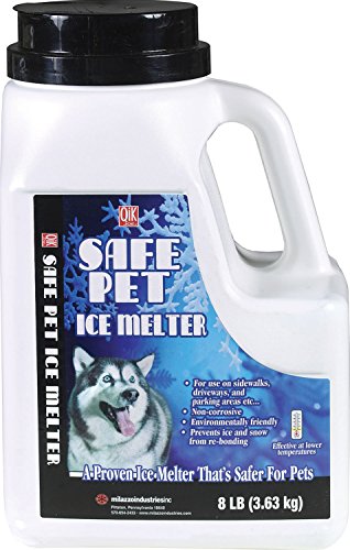 Milazzo Industries 02008 Qik Joe Safe Pet Ice Melter, 8-Pound
