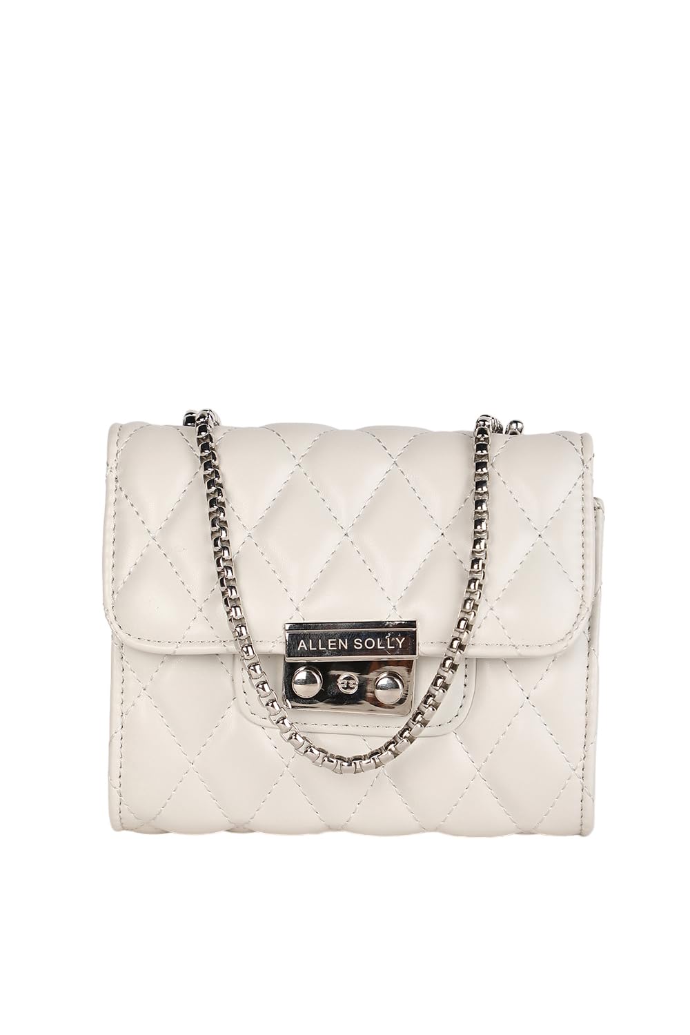 Allen Solly Womens Solid Sling Bag,Off White (B0D3V17GN1) Amazon Price History, Amazon Price Tracker