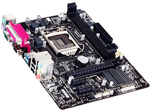 Image of Gigabyte H81M-DS2 (Socket 1150, Intel H81, Parallel + Serial Port, VGA D-Sub Port, DDR3,Micro ATX, 1 x PCI Express 2.0, USB 3.0)