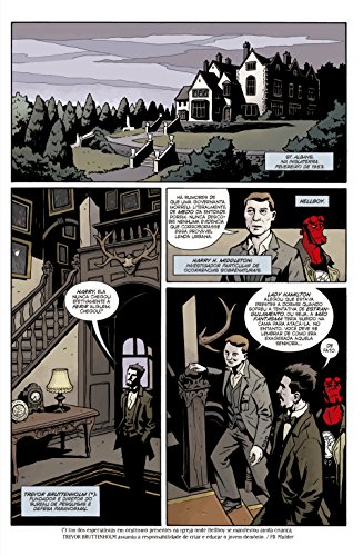 Hellboy e o B.P.D.P. 1953