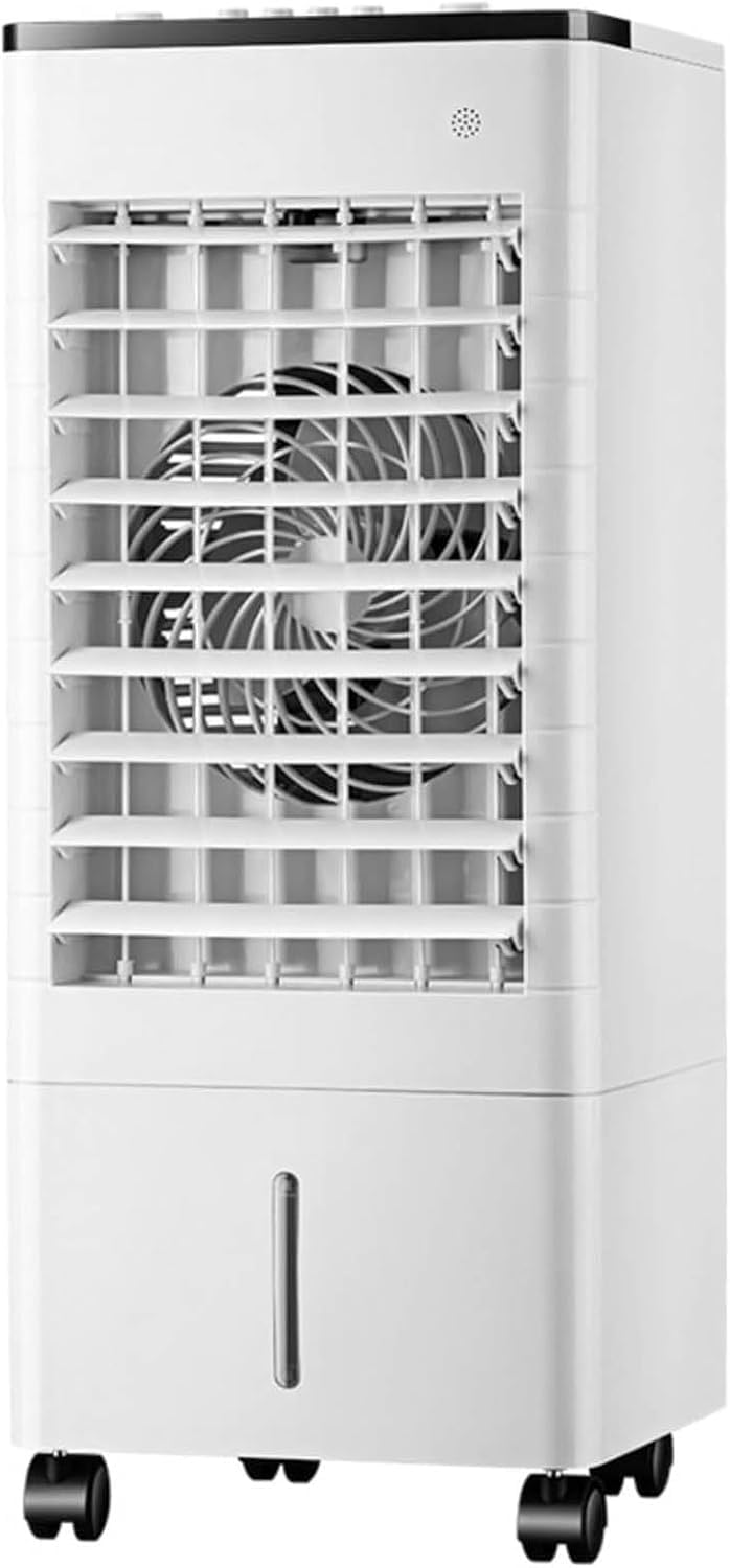 SXXAZLDP Ductless Portable Air Conditioner with 15H Timer and Smart Auto Shut-Off, 9L Water Tank, Remote Control, Easy Clean Alternative Conditioning Unit
