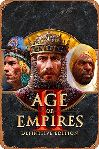 Age of Empires II Definitive Edition Game Poster 20,3 x