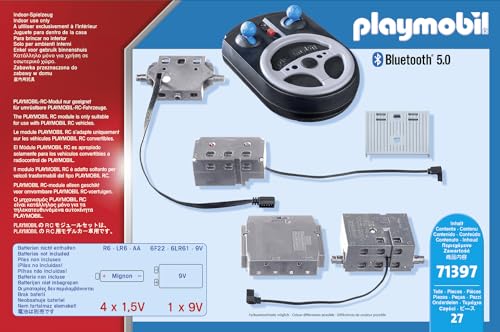 Playmobil 71397 módulo RC con Bluetooth y control remoto para juguetes de niños +5 años 5