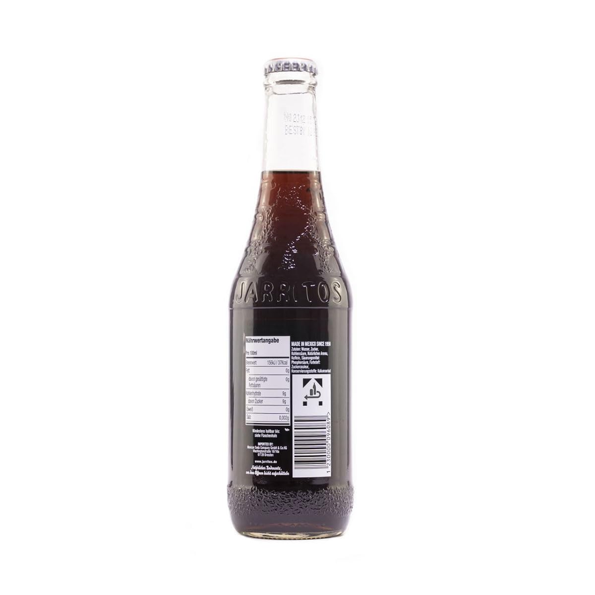 JARRITOS Mexican Cola, 24er Pack, EINWEG (24 x 370 ml)