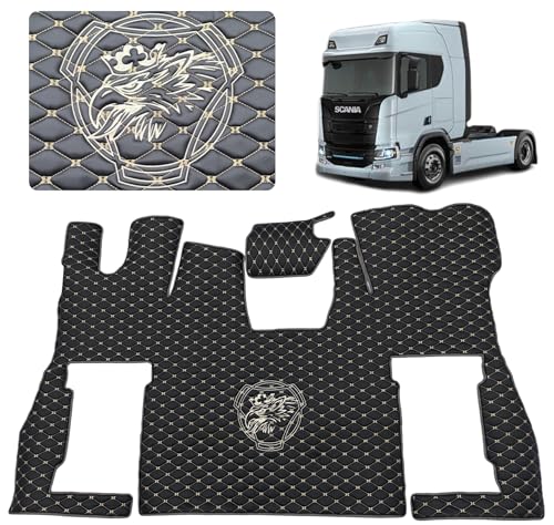 Tapis de sol pour camion idéal SCANIA S tapis de pied pour routier longue distance