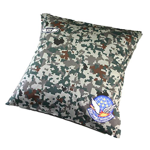 Amazon.co.jp: 自衛隊クッション迷彩柄ブルーインパルス 45cm×45