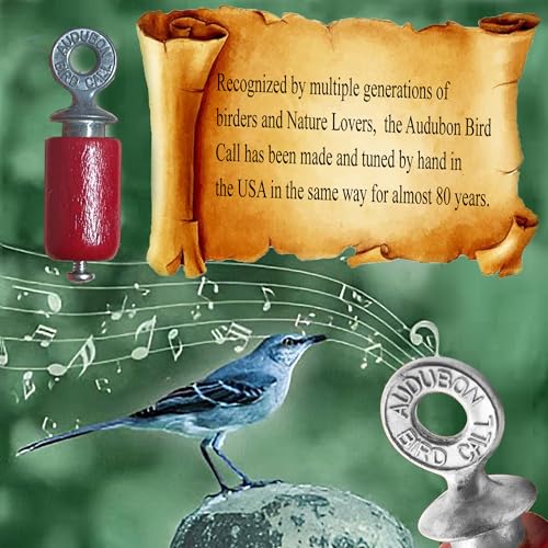 Image of Audubon Bird Call - Red