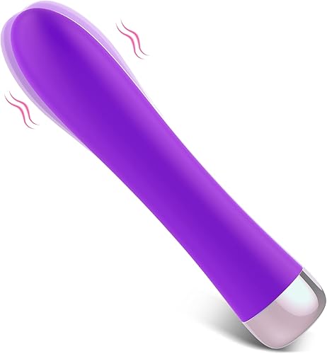 Cafatop - Consolador vibrador de punto G para adultos con 10 modos de vibración, consolador vibrador de bala de dedo Cafatop para vagina del