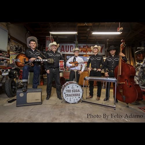 Page de couverture de The Soda Crackers: Bakersfield's Premier Country & Western Band