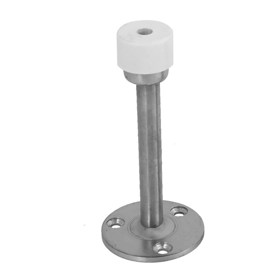 Nvsfzgiyg A Self-Dhesive Door Stopper,Bumper Buffer, 4-Inch Long Metal Floor Mounted Stop