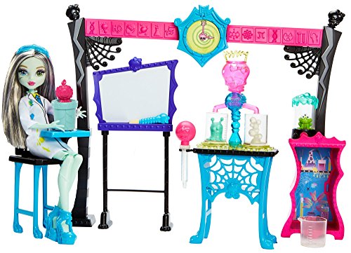 Monster High Classe de science folle Mattel dnx37 jouet laboratoire miniature