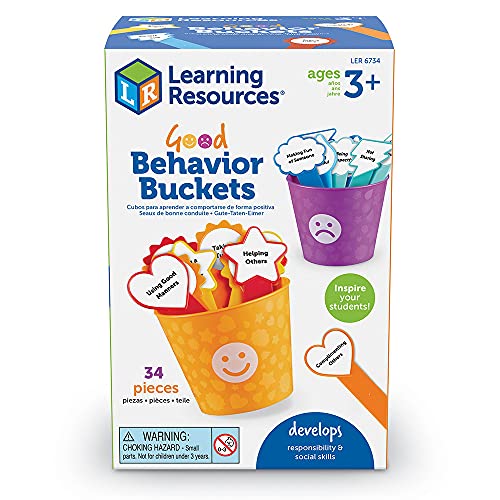 Cubos para aprender a comportarse de forma positiva en preescolar 6