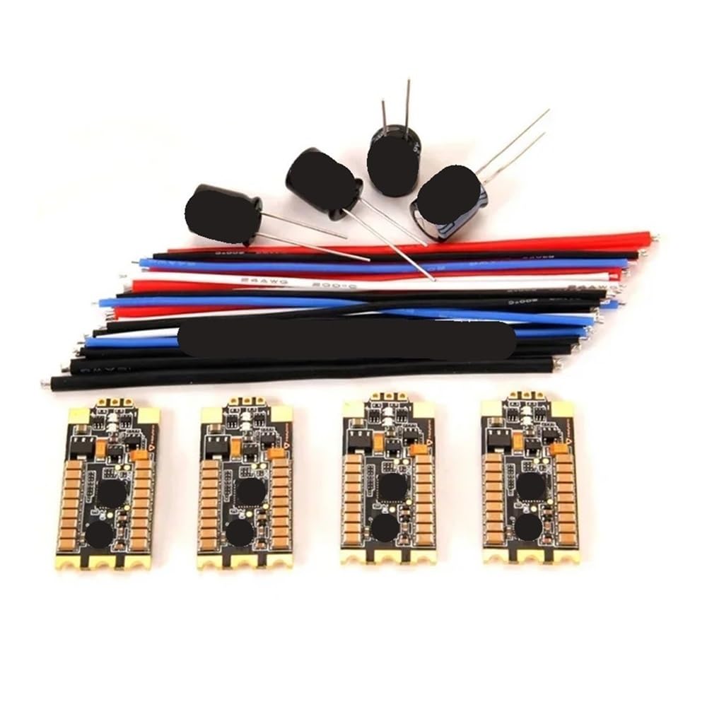 Controlador de vuelo sin escobillas ESC B_32 Bit 2-6s D1200 Compatibilidad con Dron T32 F3 F4 45A RC FPV(1PCS)
