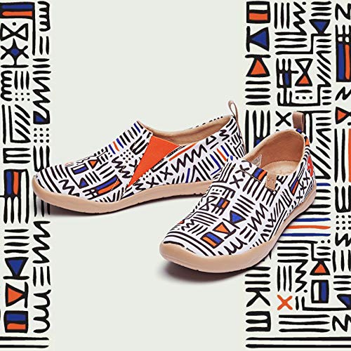 Image of UIN Women's Art Travel Shoes Slip On Casual Cozy Loafers Lightweight Comfort Fashion Sneaker Toledo Ⅰ
