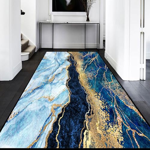 Alfombras cocina antideslizante pasillo tapete impermeable lavable 40x200 5