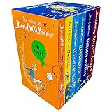 The World of David Walliams 6 Books Collection Box Set (Boy in the Dress, Mr Stink, Billionaire Boy, Ratburger, Demon Dentist & Awful Auntie)