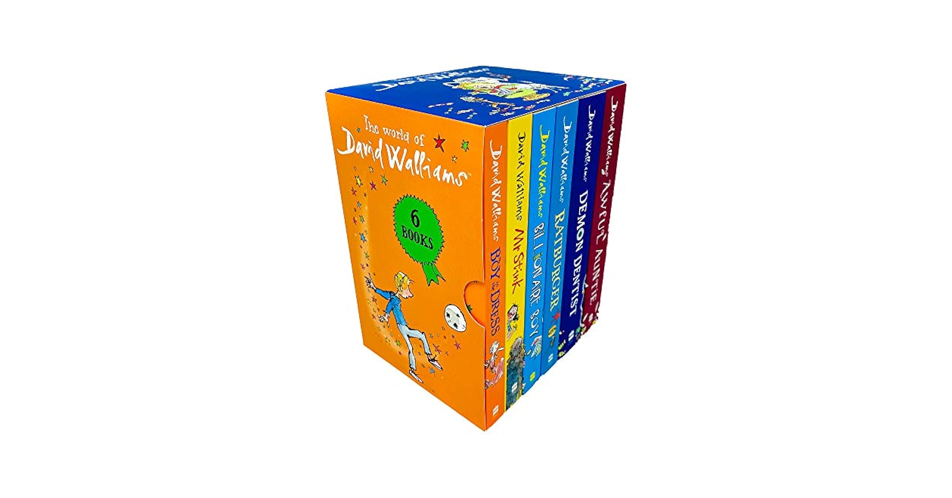 Omajun David Walliams 洋書 七冊 Omajun David Walliams 洋書