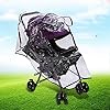 Regenhoes voor buggy, universele regenhoes voor kinderwagen, schild, kinderwagenbeschermer voor kinderwagenhuis