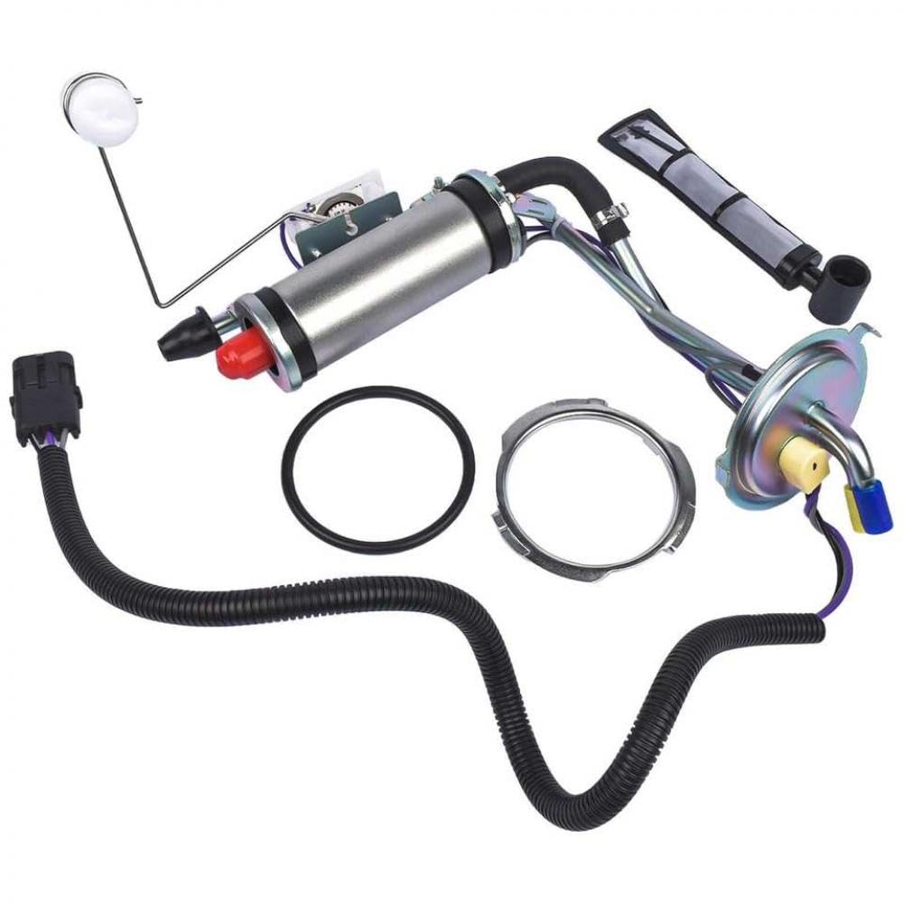 Remplacement de l'unité d'envoi de réservoir à gaz Compatible avec Comanche 1987 à 1990 MJ 4,0L L6 Compatible avec Les modèles 18 et 23,5 gallons JPSU-6P4.0