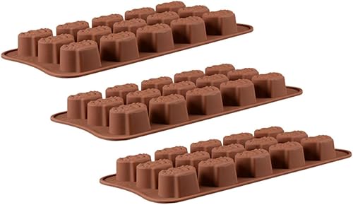 Molde de silicona para corona, moldes de mantequilla, molde de caramelo para resina, moldes de silicona para helado, bandeja de hielo, moldes de