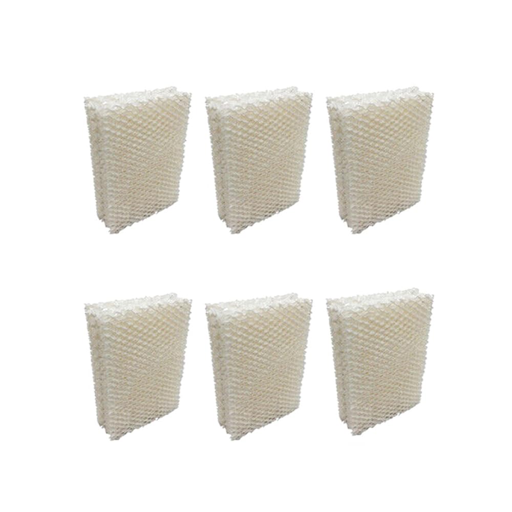 GULUANT 6 Pack Replacement Humidifier Filter Wick for Kenmore for Sears 758 Models (8 7/8