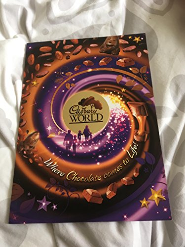 Cadbury World ~ The Chocolate Experience : Souvenir Brochure