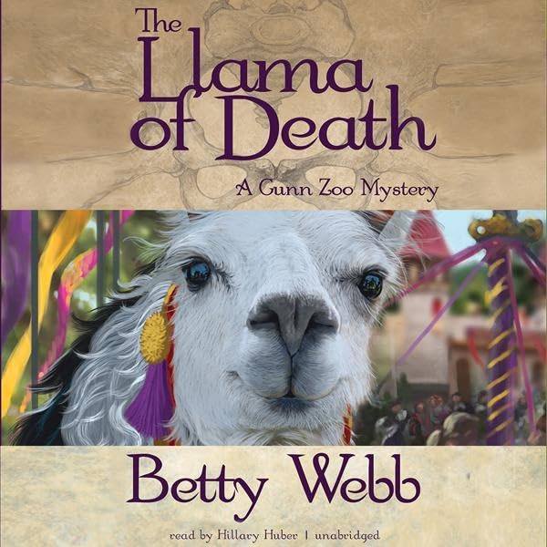 Cover art for The Llama of Death