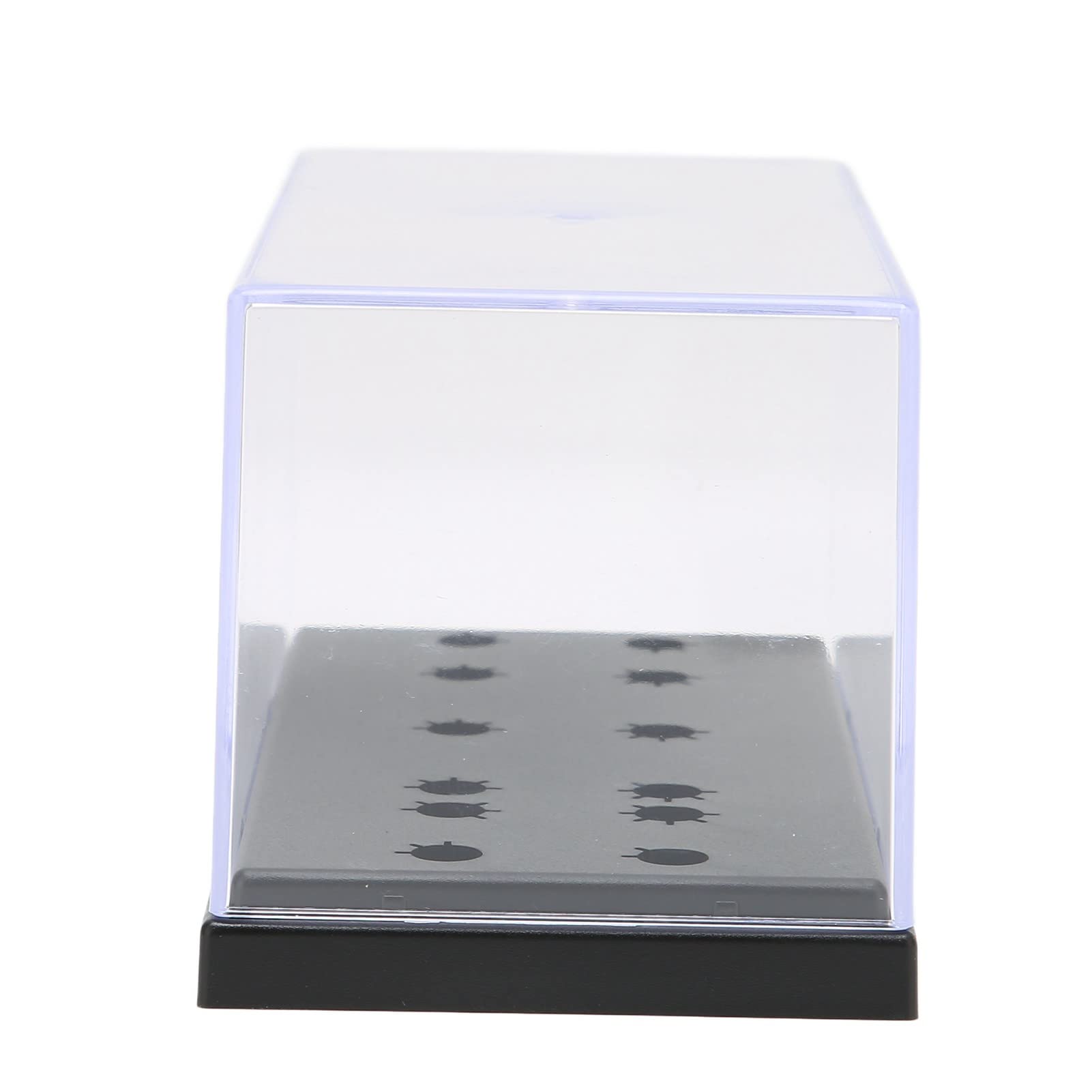 Phonograph Head Storage Box, Phono Rack Display Box Home Music Phonograph Shell Case High End Phonograph Head Long Needle Rack Display Sample Box Phonograph Turntable Cartridge Keeper Box