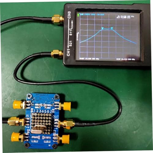 Placa de prueba PRETYZOOM para evitar errores de medición en ensayos RF 5