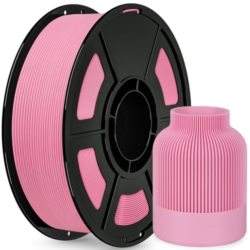 IEMAI Matte PETG Filament 1.75 mm 1 kg, Pink PETG 3D Printer Filament, Compatible with Bambu Lab, AMS, AMSLite, Dimensio