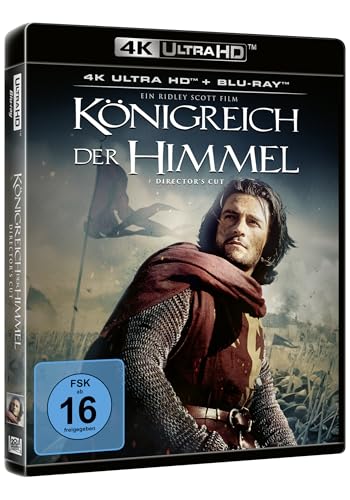 Königreich der Himmel – 4K Blu-ray (UHD + Blu-ray Disc)