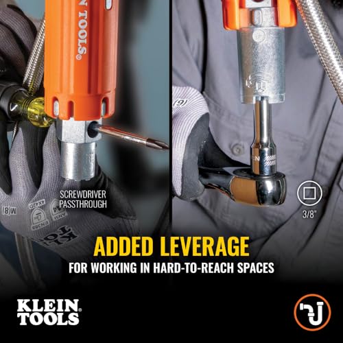 Klein Tools 12-in-1 Faucet Wrench