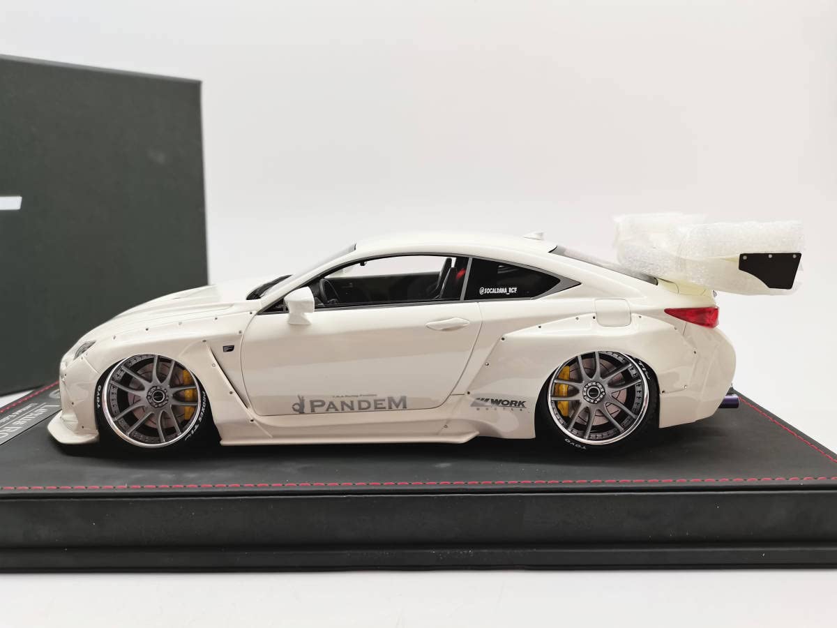 Amazon | GST 1/18 レクサス RC | ミニカー・ダイキャストカー | ホビー