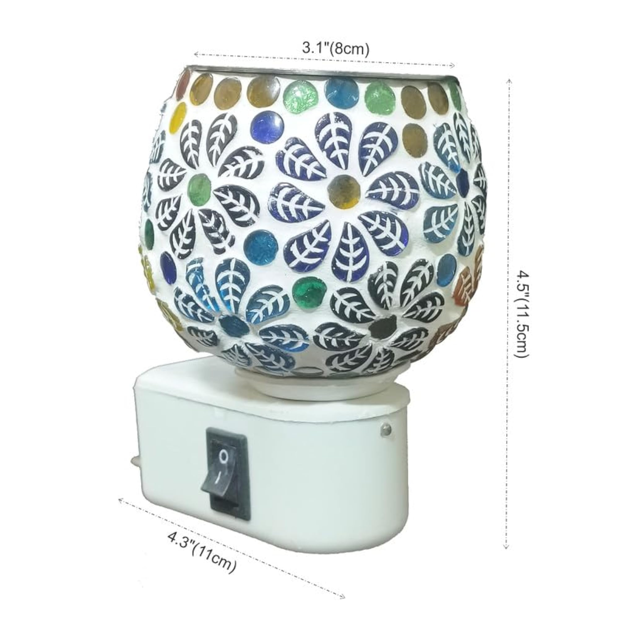 Electric Camphor Diffuser Burner for Home