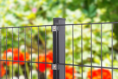 Pali per STAB u. a doppia asta Matte antracite