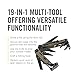 LEATHERMAN, Signal, 19-in-1 Multi-tool for Outdoors, Camping, Hiking, Fishing, Survival, Durable & Lightweight EDC, Made in the USA, Coyote Tan