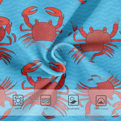 Cartoon Red Crabs Toddler Boy's Underwear 2T 202c17553