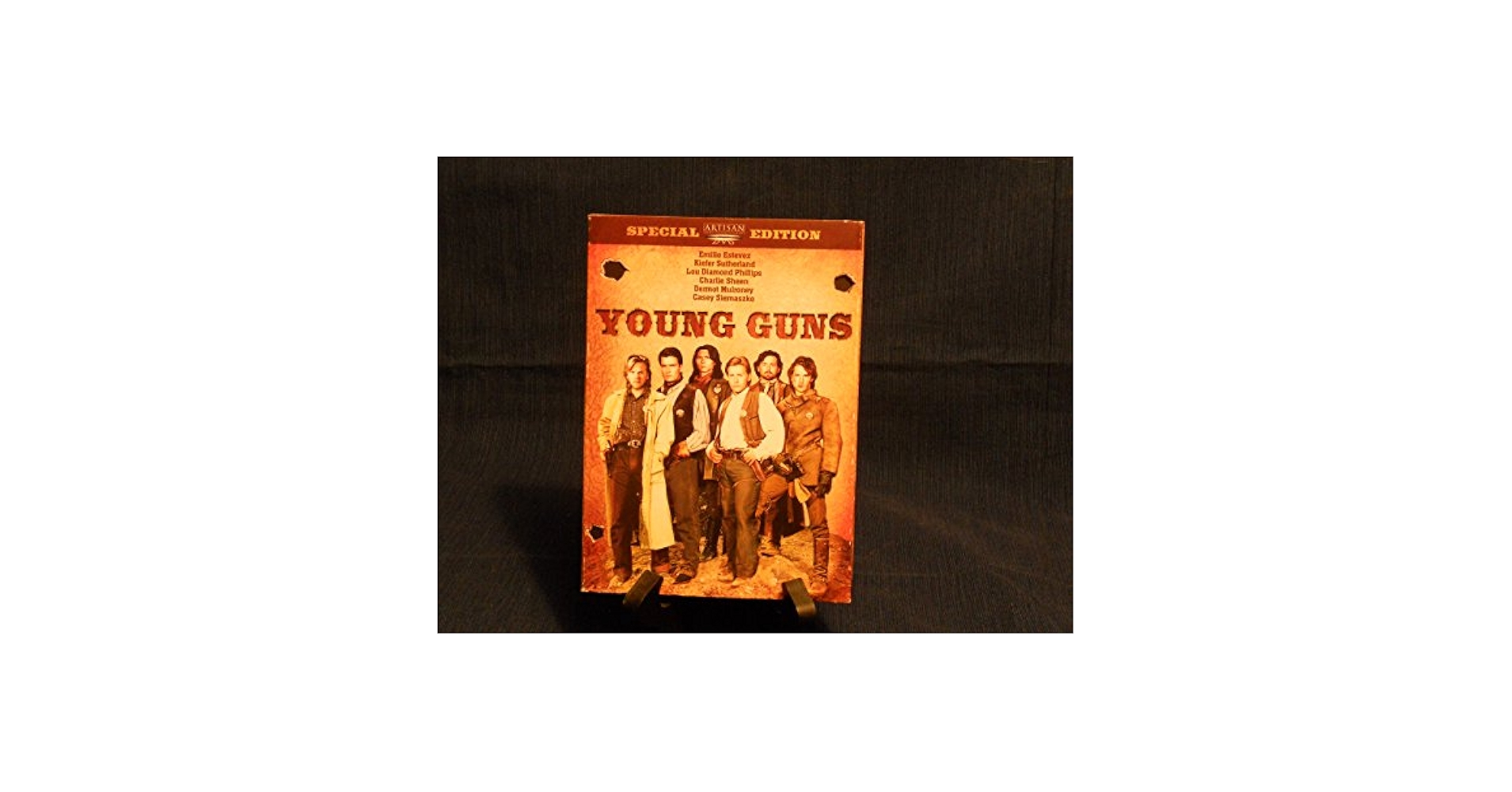 Amazon.com: Young Guns (Special Edition) : Emilio Estevez