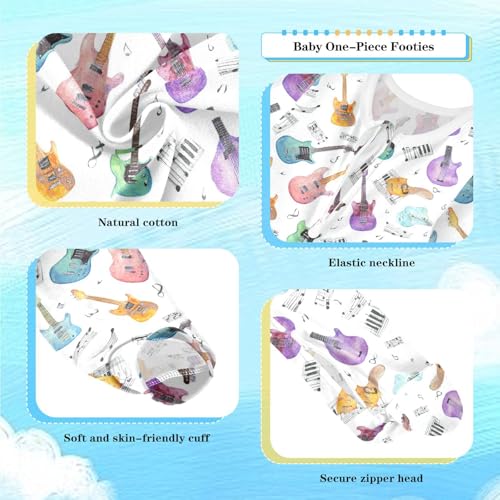 Caikeny Baby One-Piece Footies Light Pink Checkered Bows Newborn Rompers Pajamas Zip Front Pjs for Boys Girls2