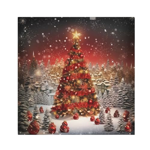 Servilletas de Tela Multicolor 20x20 pulgadas Pack x6 miniatura 1