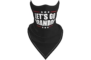 Let's Go Brandon Mesh Breathable Face Mask