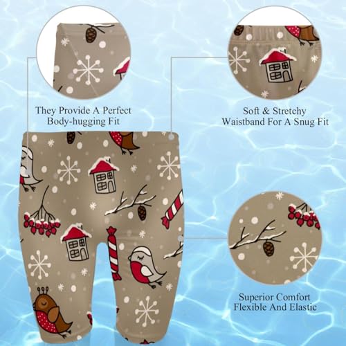 Traje de baño de Navidad para hombre ideal para vacaciones tropicales y fiestas en la piscina 3
