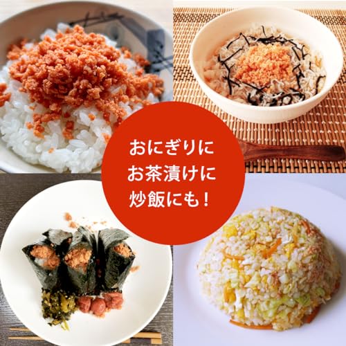 PON店 魚河岸発 明太鮭フレーク 140g 瓶