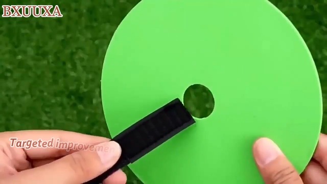 Pack De 5 Cibles De But Football – Disques 15,5 Cm Avec Sangles Réglables Pour Entraînement Précision – Multi-sports