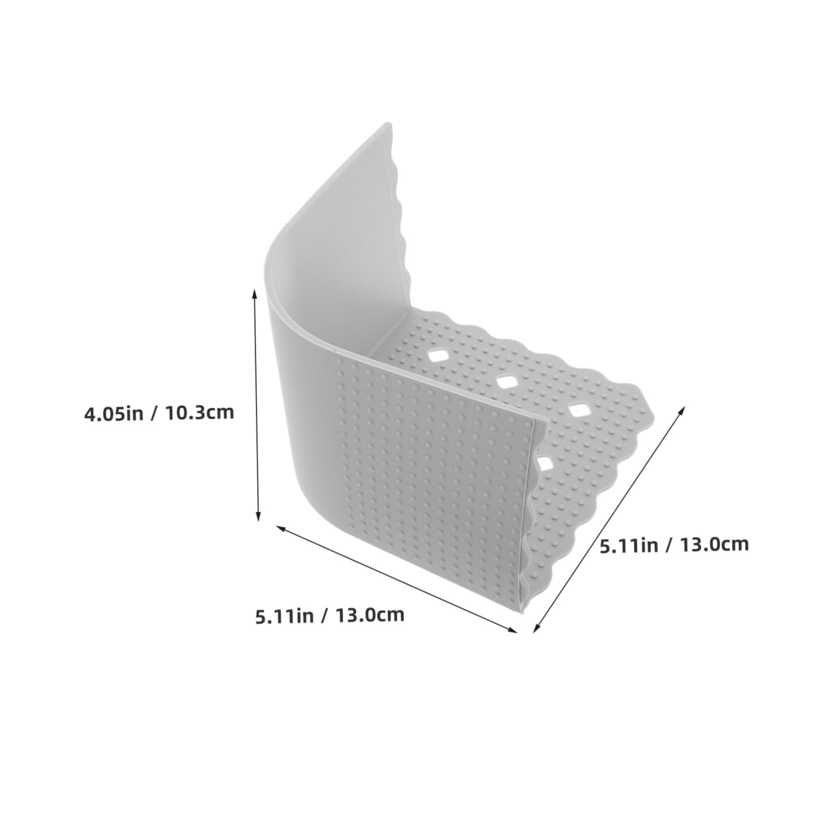 IWOWHERO 4pcs Invisible Silicone Bed Sheet Fasteners Slip Mattress Stoppers for Secure Bedding Hotel Easy Installation Seamless Sheet Holders Grey Color