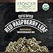Frontier Co-op Organic Cut and Sifted Red Raspberry Leaf 1.48oz - For Red Raspberry Leaf Tea, Cafe, Restaurant Supply and More - Naturally Caffeine Free